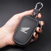 1pcs Motorcycle Key Protector Bag Leather Key Holder Wallet Zipper Bag For Honda CB400CB650FCBF CBR25ORR CRF SH3O0 NC75O HONDA RG0