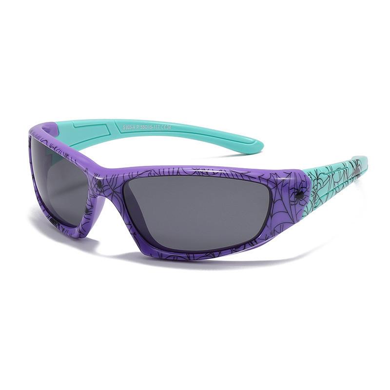 

Polarized Childrens Fashionable Sunglasses Outdoor Summer Uv Protection Style F