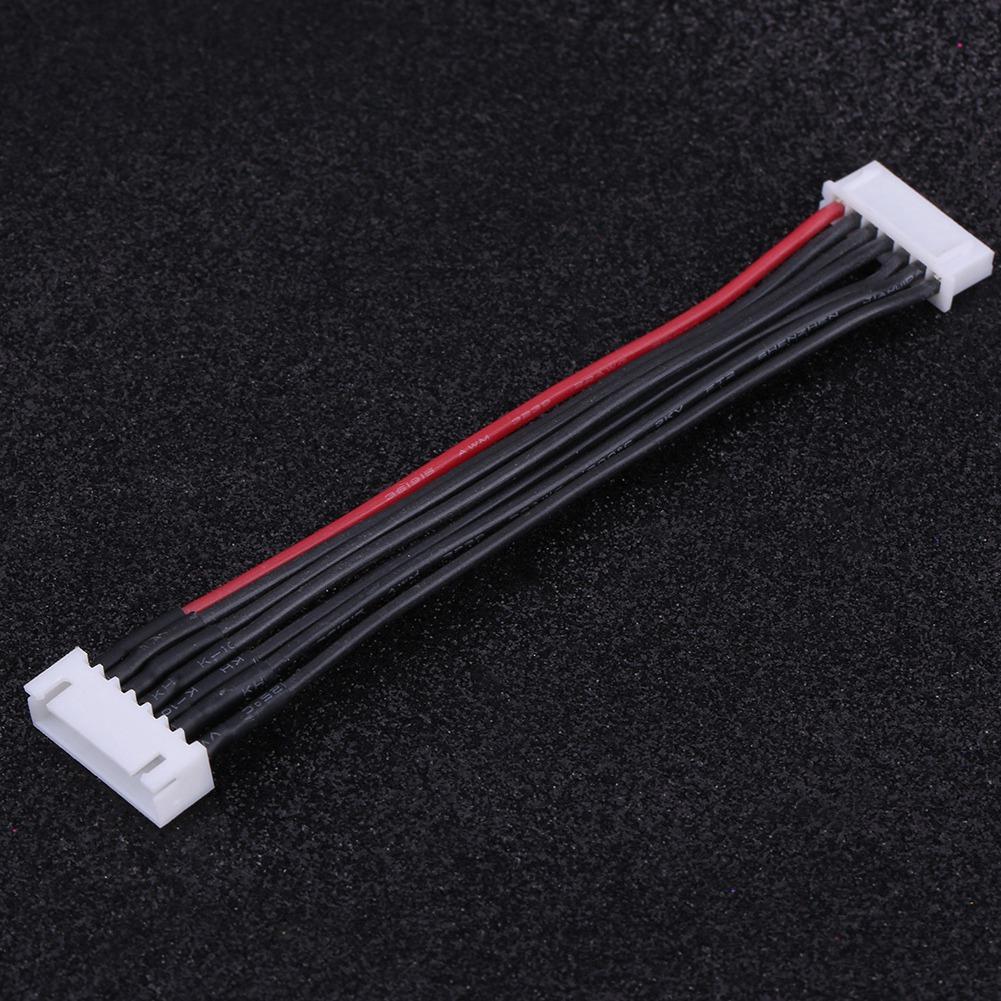 5ks/sada Lipo balanční prodlužovací kabel Silikonový vodič RC příslušenství pro 2S 3S 4S 5S 6S