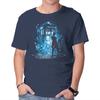 Unisex Crew Neck T-Shirt 12th Time Storm Graphic Short Sleeve Casual Tee
