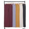 2026 Women's Summer Tencel Stretchy Straight-Leg Casual Pants for Middle-Aged Mothers