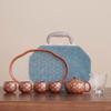 Chaxun Zisha Xishi Teapot Baoxianghua Portable Tea Set
