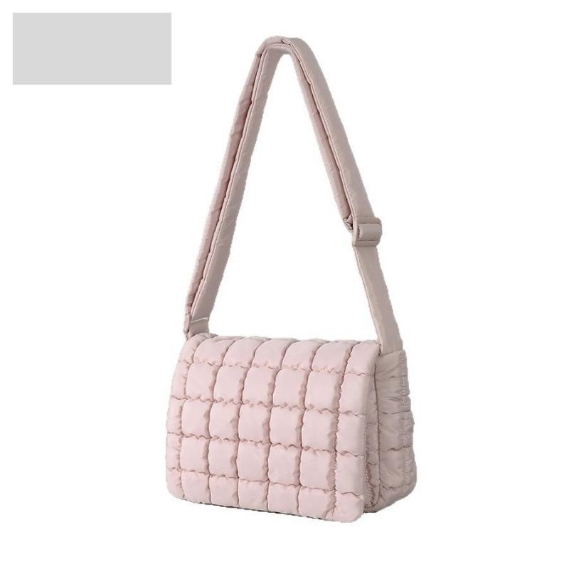 Cloud Bubble Bag Simple Casual Shoulder Crossbody Bag Women's Down Bag Underarm Bag
