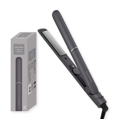 Glossy Care Straightening Gray Iron, 24mm, [Used]
