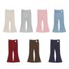Youyou Girls' Retro Flared Leggings