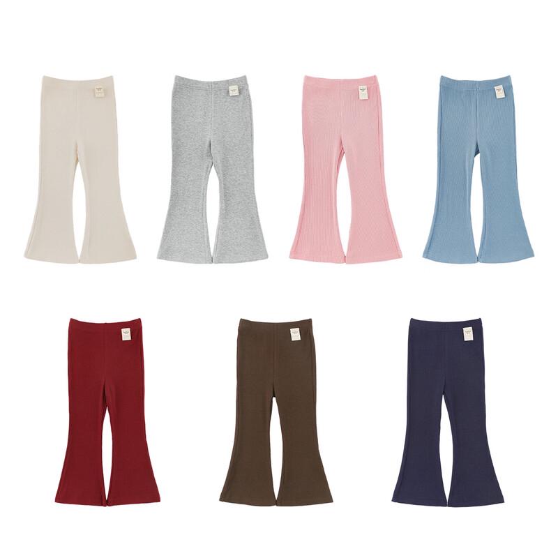 Youyou Girls' Retro Flared Leggings