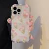 Flower Rabbit IPhone 16 Apple Phone Case 15promax Soft 14 Protective Case 12 Suitable for 16plus