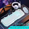 Pioneer 810 Gaming Set: Mechanical Feel Keyboard, Mouse, Headset with Knob