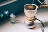 HARIO Nel Drip Pot with Wood Neck, 1-2 Cups, DPW-1