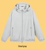 Men's 2026 Autumn/Winter Thick Casual Hooded Cardigan Jacket