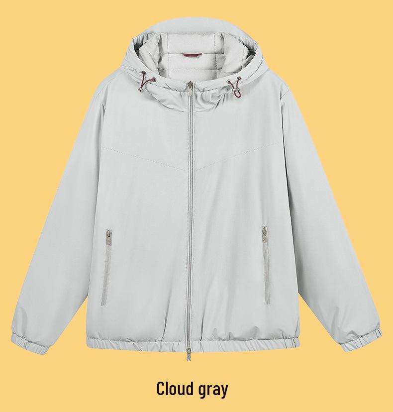 Men's 2026 Autumn/Winter Thick Casual Hooded Cardigan Jacket
