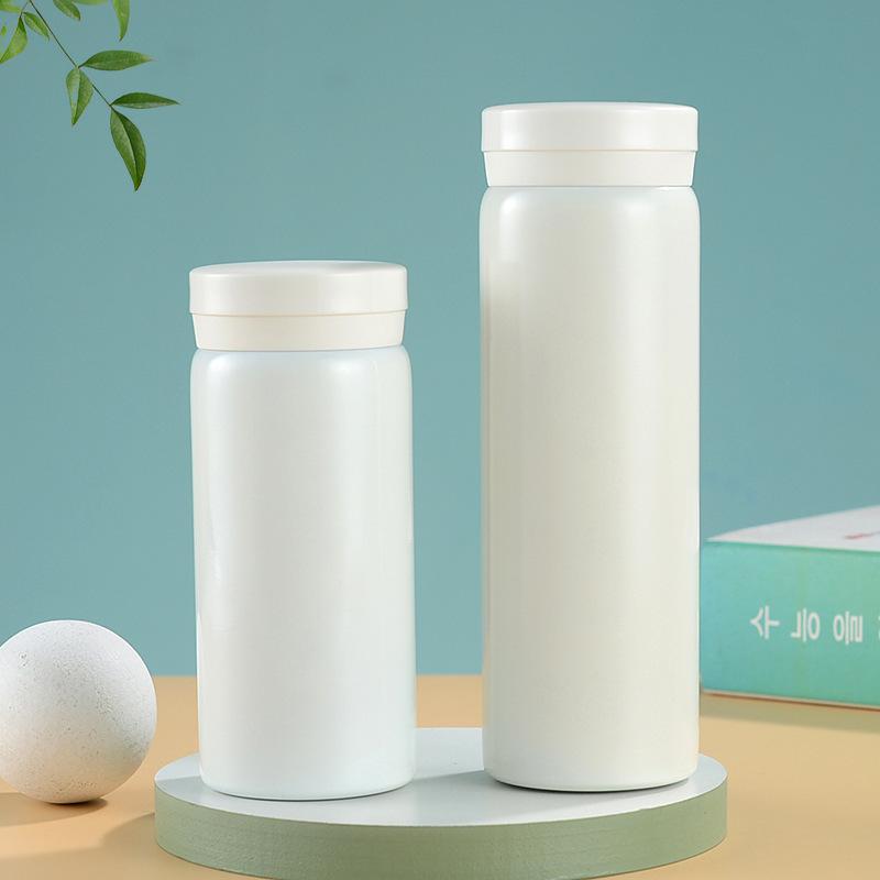 Water Bottle Stainless Steel Water Cup Thermos Cup Portable Mini Compact Easy Cup Vacuum High Value