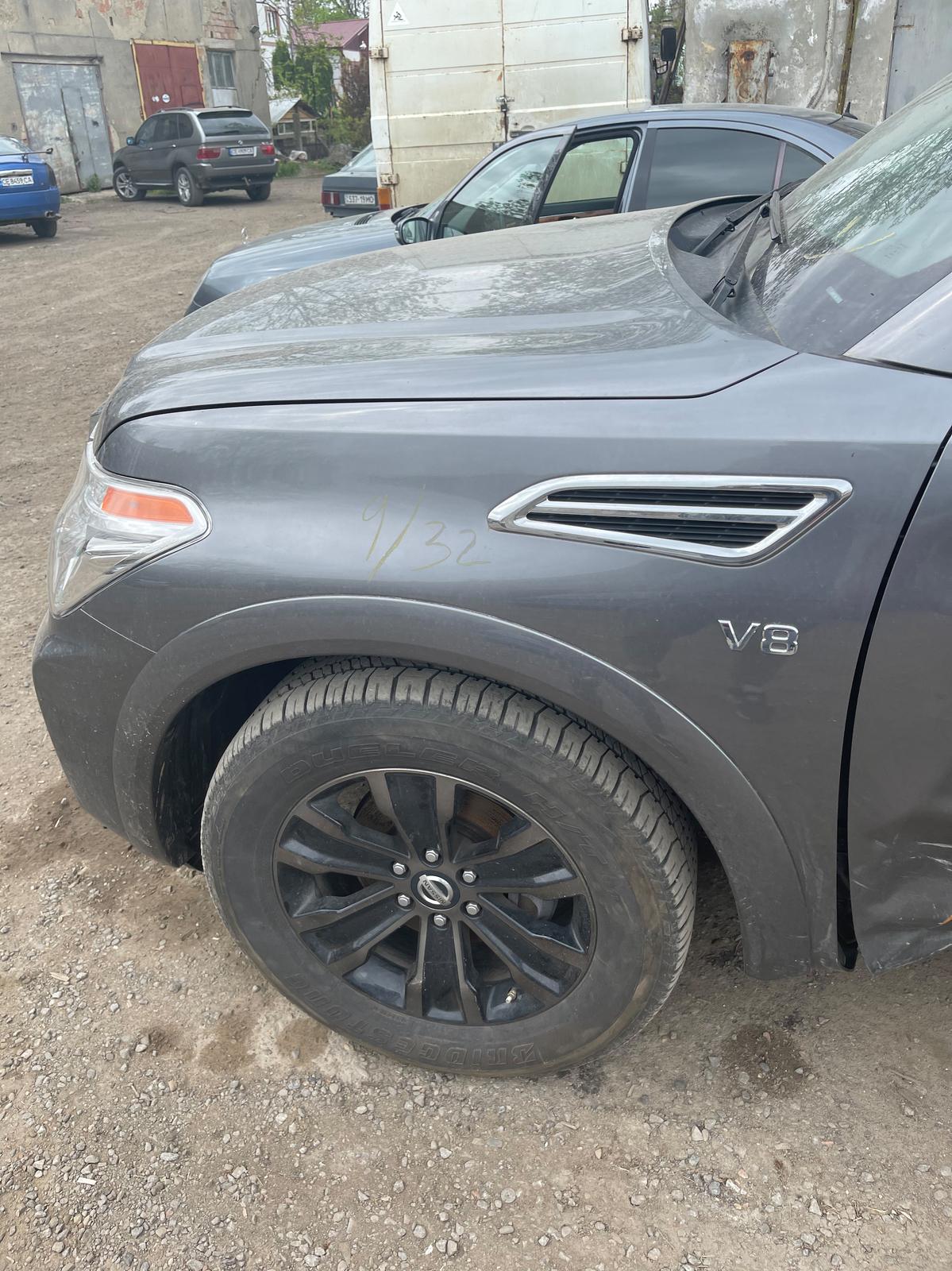 

Крыло правое (цена за 1шт, оригинал 2019 год) для Nissan Armada 2016-2024 гг
