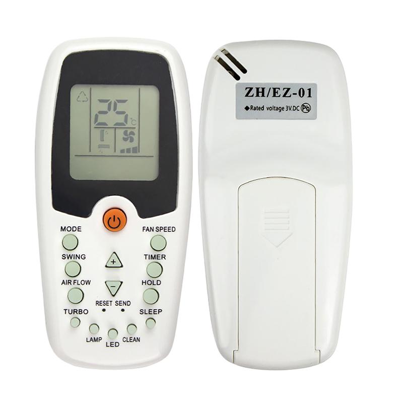 1Pc Diy Accessories Remote Control For Zh/Ez-01 Air Conditioner Remote Control Ac A/C Fernbedienu