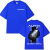 Rapper Alpha Djadja & Dinaz Album 2025 Graphic T-Shirts Men's Hip Hop Gothic Short Sleeve T Shirt Pure Cotton T-shirt Streetwear