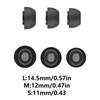 Comfortable Memory Foam Eartips Earplug for Buds 3Pro,3Pair Snugly Fit Earplug Replacement Earbud Tips S/M/L Size