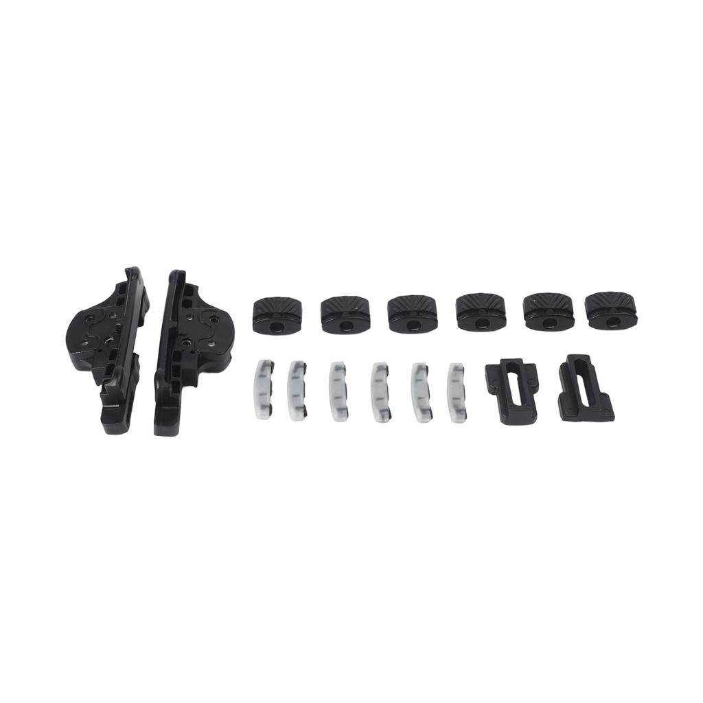 16 Piece Set Sunroof Bracket Slider OE Fitment Practical Design Direct Replacement Easy Installation High Functionality As Shown