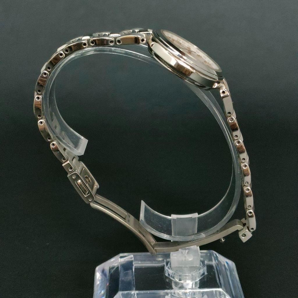 [USED] Seiko Seiko Lucia Solar Watch in Pink, Gold, and Silver