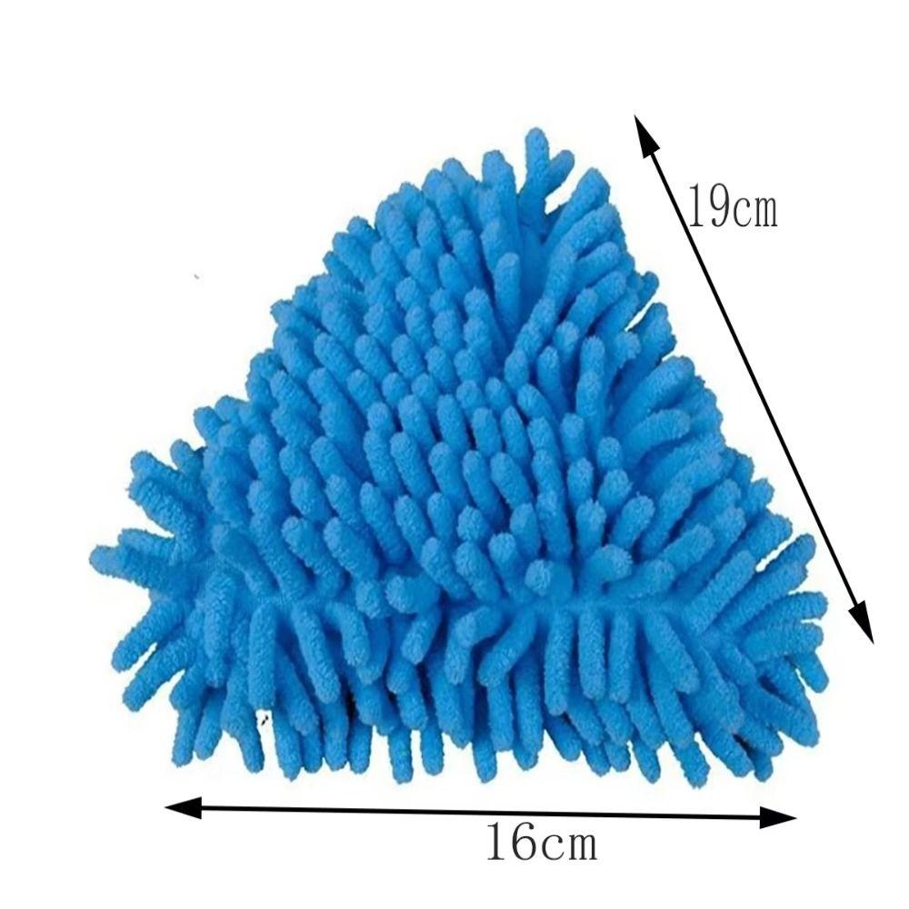 180 Degree Rotation Mini Mop Triangle Clean Floors Tool New Cleaning Mop