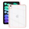 For iPad (2025)/10.9 (2022) Case Clear TPU Tablet Protective Cover with Pen Slot