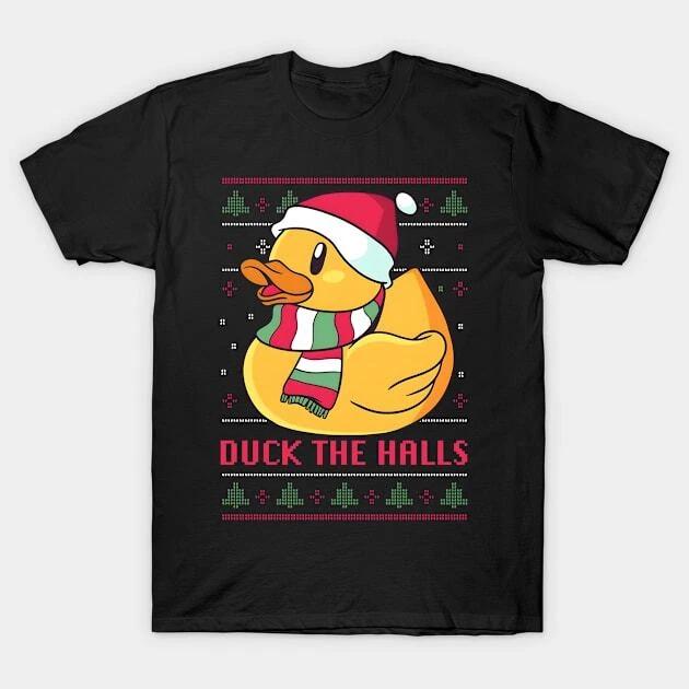 Duck The Halls Made in Australia T-Shirt XL