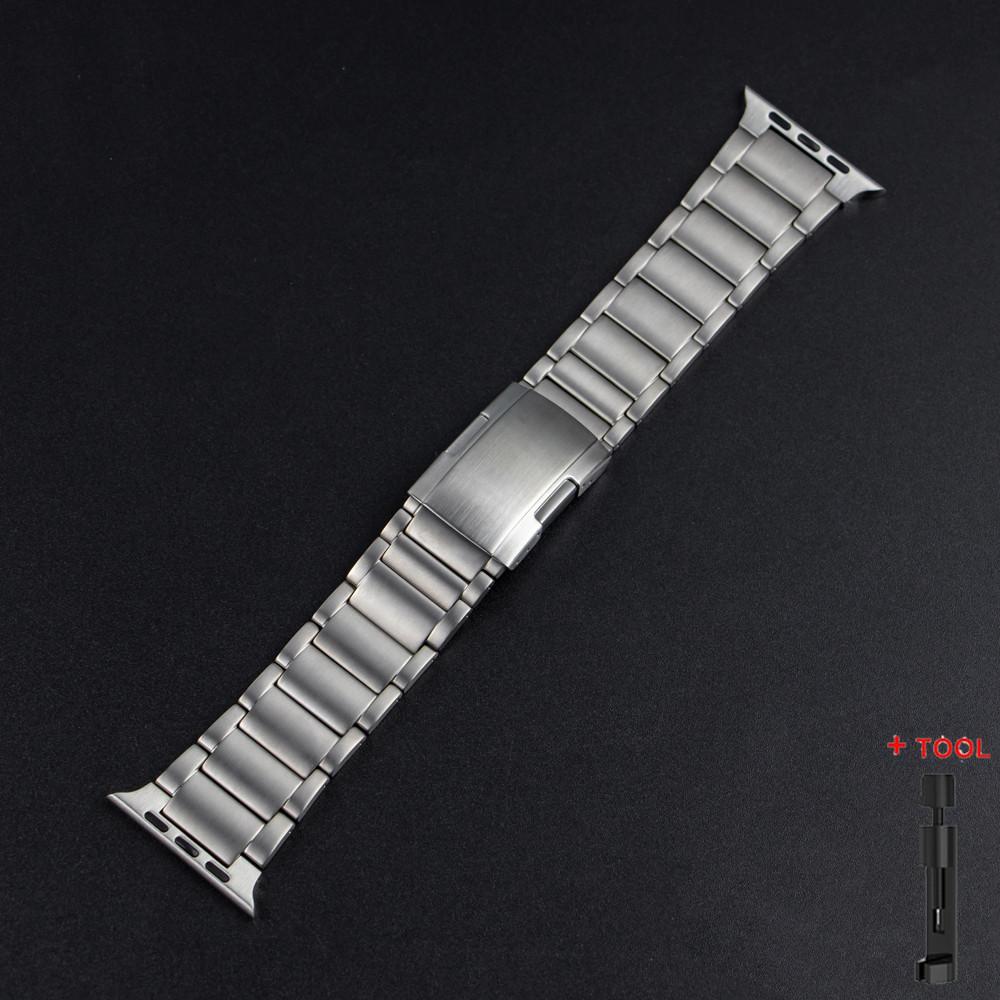 

Luxury Man Titanium Metal Strap For Apple Watch Ultra 3 49mm 46mm 42mm 45mm 44mm For Iwatch 11 10 9 8 7 6 5 Bracelet Accessory 38-40-41mm-S11-42mm