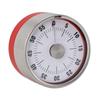 Mechanical Countdown Timer 60 Minute Magnetic Stainless Steel Visual Kitchen Timer for Cooking Kids