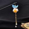 Bridal Tassel For Girls Flower Women Hair Sticks Chinese Hair Fork Korean Hanfu Hairpins Hair Clip