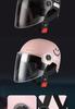 Certified New Smiley Face Helmet for Electric Scooter & Motorcycle - Summer Sun Protection, Half Coverage