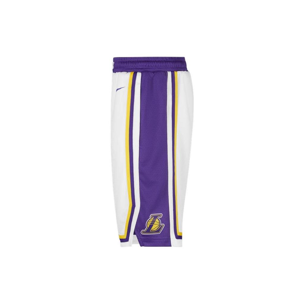 Nike Kinder Basketballtrikot mit Streifeneinsätzen Kinder Tops Weiß DZ4175-100