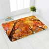 Modern kitchen mat home porch door  autumn maple leaf bedroom living room floor carpet balcony non-slip long