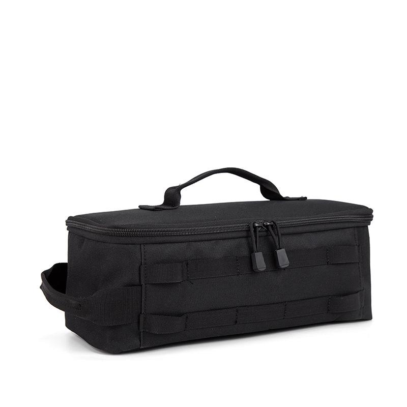 

Portable Outdoor Tactical Storage Bag for Picnic & Camping Equipment - Medium Capacity for Cutlery & Cookware