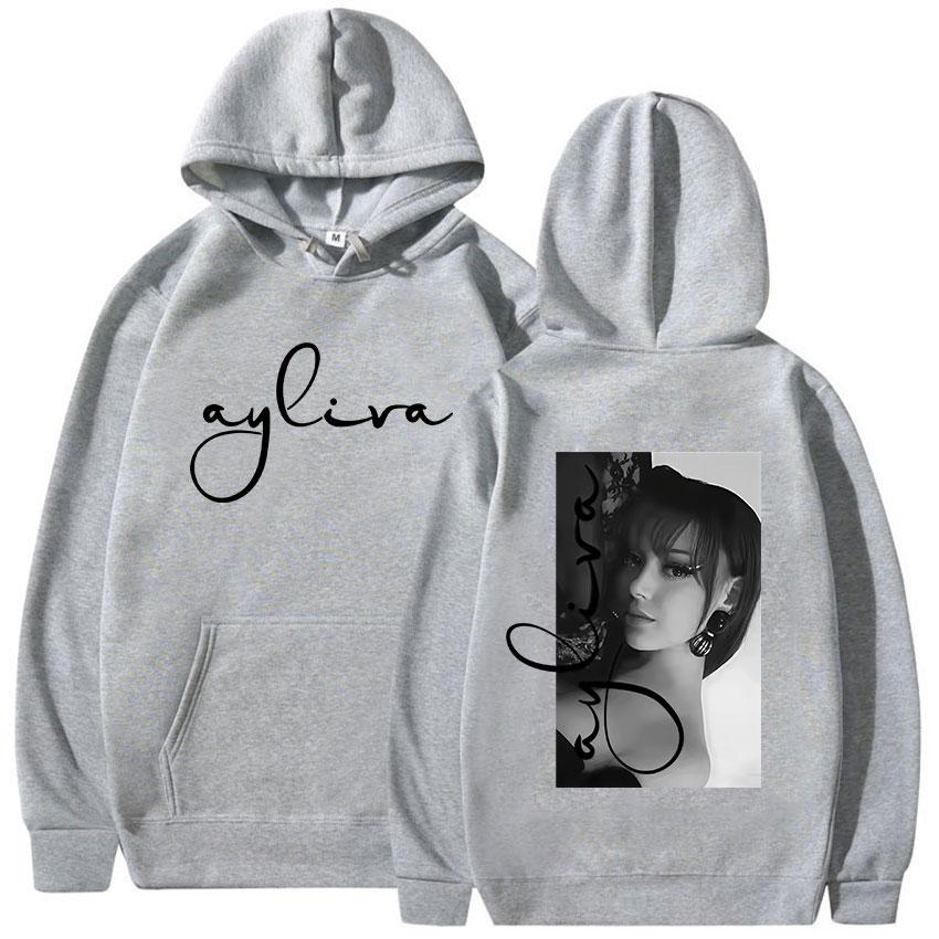 Die Ayliva Album Tour 2025 Merch Hoodie Men Women Fashion Long Sleeve Vintage Sweatshirt Hip Hop Fleece Pullover Clothing Hooded