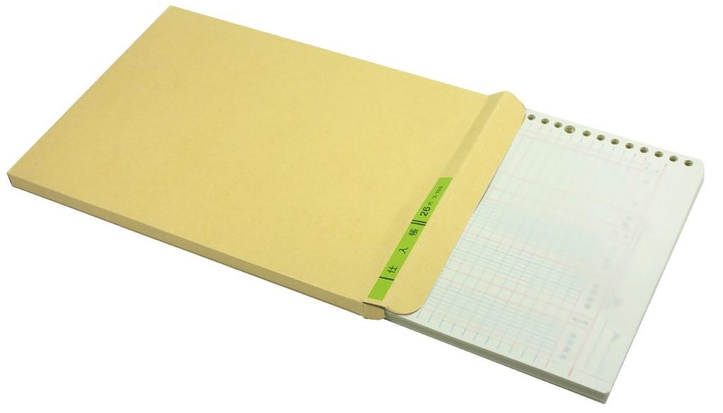 KOKUYO B5 Purchasing 26 100 Three-Color Loose-Leaf Book, Holes, Sheets, Li-103