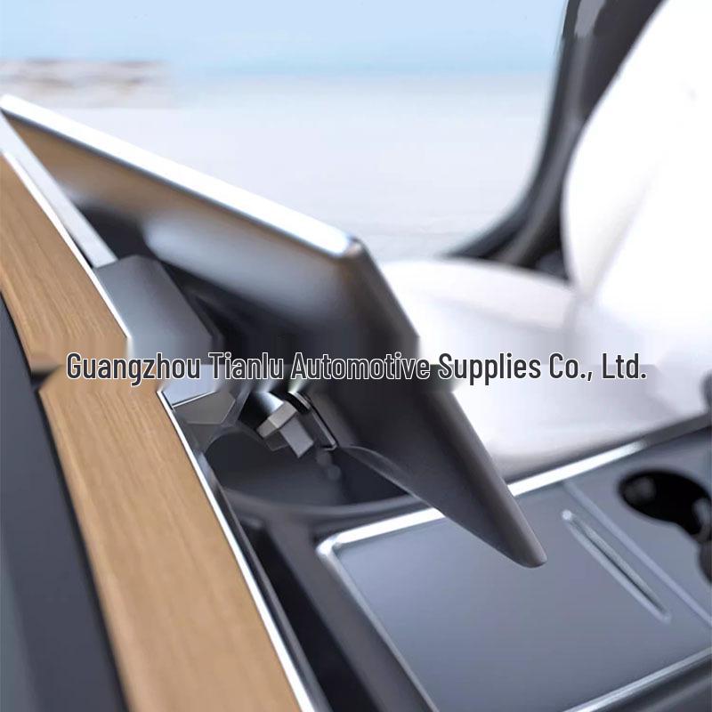 Tesla Model 3/Y Rotating Center Console Screen Bracket