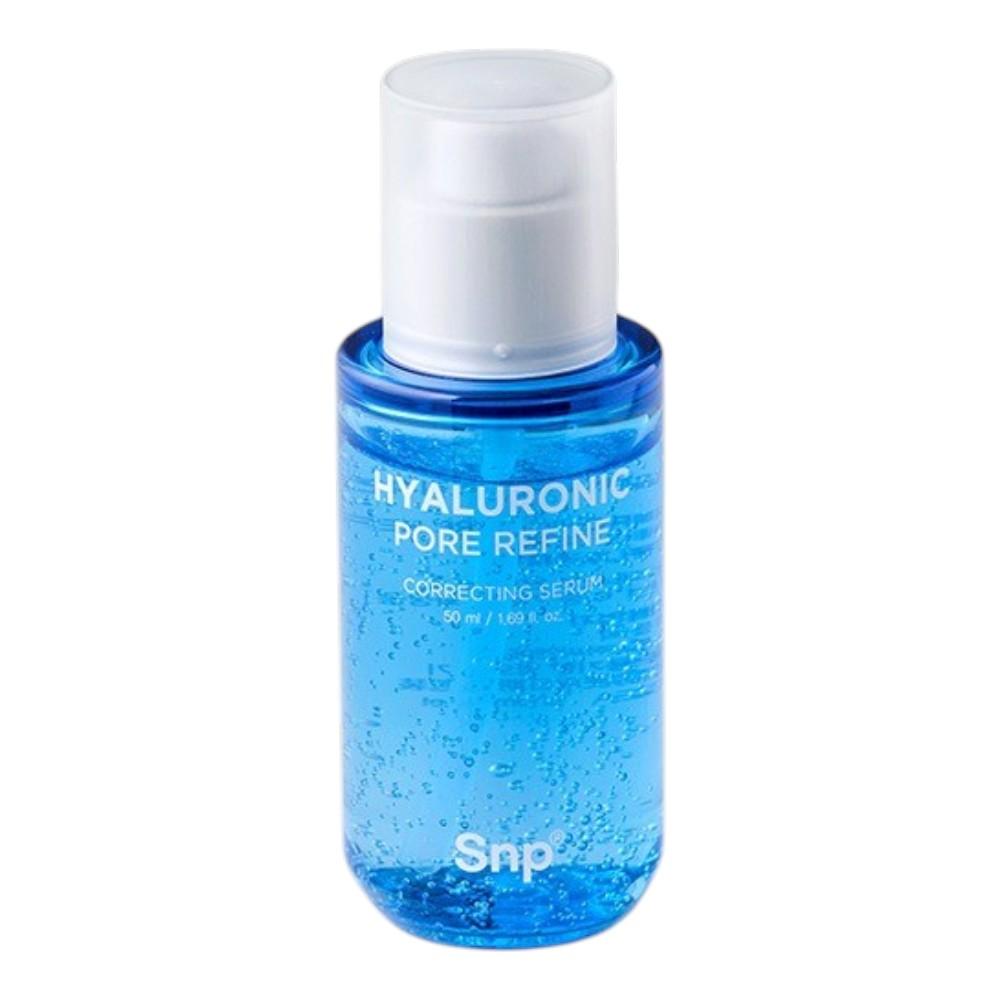 SNP Hyaluronic Pore Refine Correcting Serum - Pore Tightening & Deep Hydration Facial Serum (50ml / 1.69 fl.oz.)