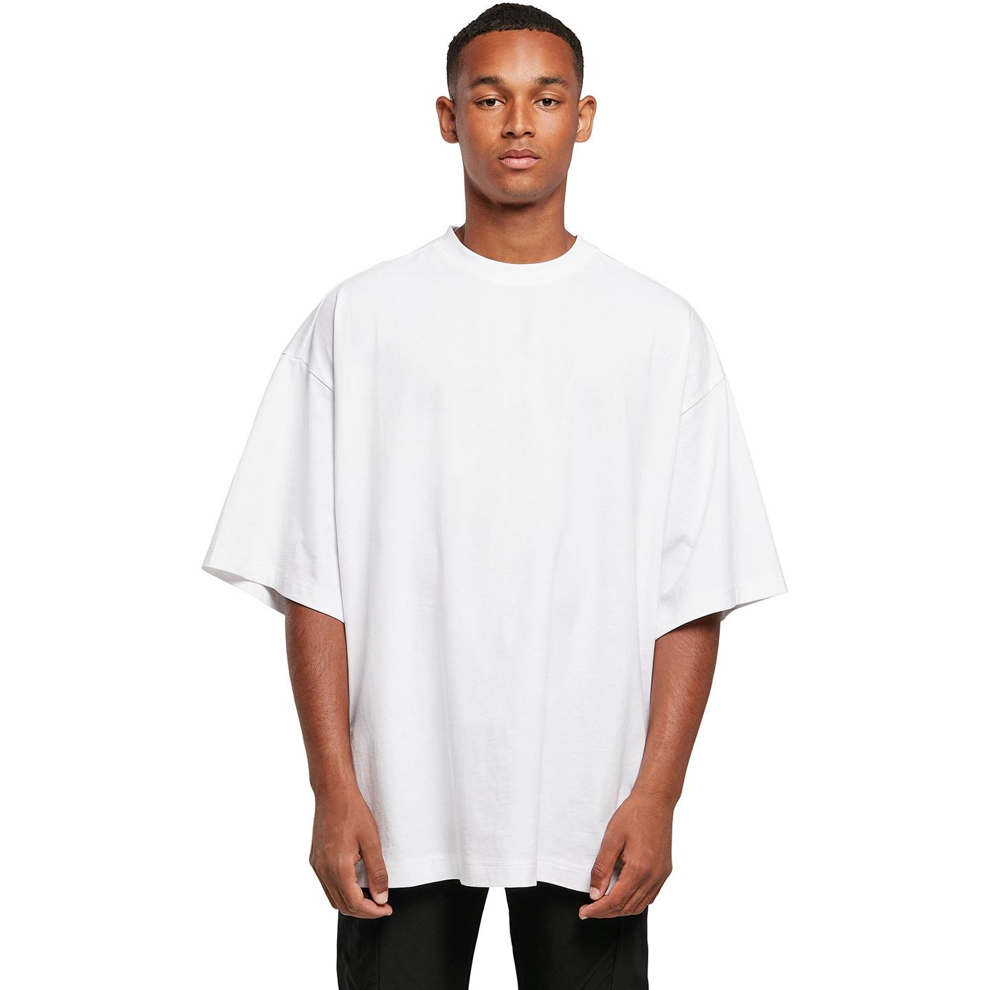 Build Your Brand Bouw uw merk oversized T-shirt voor heren S