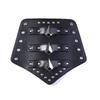 Middle Ages Wristband Perfect for Costume Parties Gatherings Cosplay Black Gauntlet Bracer Gauntlet Brown Wristband