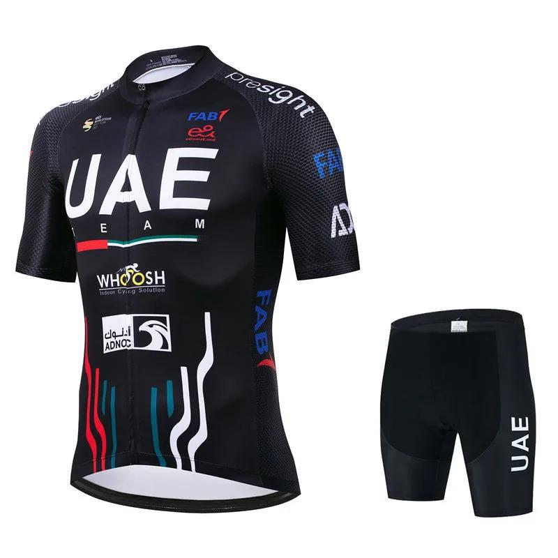 SAE Pro Team 2026 Cyklistický dres Sada Letní Prodyšné Pánské Oblečení na Horský Kolo Maillot Ropa Ciclismo Uniforma Oblek