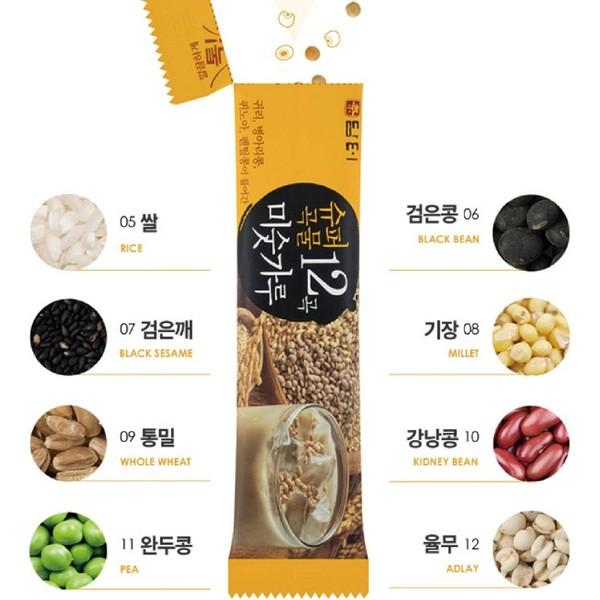 15-grain misutgaru with damteo yam, 800g, 1 Box(40sticks), Korean essential health food