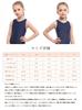 [VIISEN] Girls' One-Piece Sleeveless Swimsuit with Half Shorts - Competition Swimwear, Quick-Drying, Figure-Flattering, for Swimming School, Lessons,