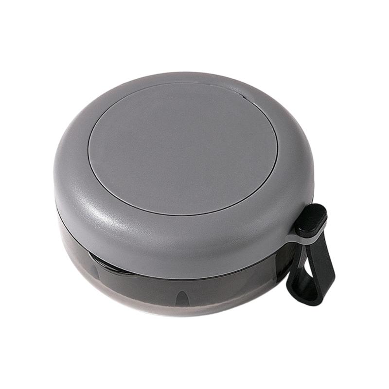 Hygienic Dental Appliance Storage Container for Retainers Dentures Orthodontic Devices Waterproof Secure Portable Case