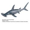 1/6Pcs Simulation Sea Animal Figurine Miniature Shark Whale Dolphin Sculpture Educational Toy Ocean Creature Model Decoration Ornament