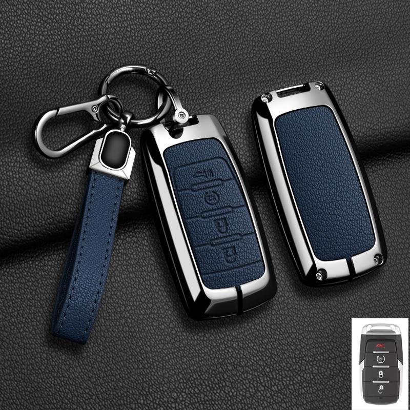 Pokrowiec Etui Uchwyt Ochronny ze Stopu Cynku na Inteligentny Kluczyk Samochodowy Do Dodge Ram 1500 Rebel 5500 2500 3500 Akcesoria Samochodowe