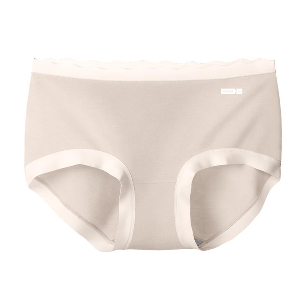 3 Pack Modal Women's Underwear Mid-Waist Panties