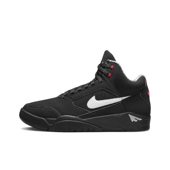 Nike Air Flight Lite Mid "Czarno/Czerwony" Koszykówka DQ7687-003 Męski Nowy Rozmiar
