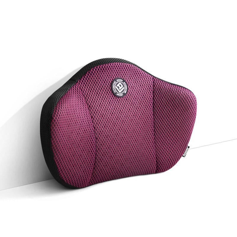 Polymer Car Neck Pillow Lumbar Support Breathable Waist Cushion Comfort Travel Vehicles Supplies Automobile Interior Accessories