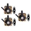 Bomba de combustible para motocicleta y barco (1/3 piezas, con junta) para motores fueraborda Johnson Evinrude de 9,9/15 hp (9,9/10/15 hp) 18-7350 397839