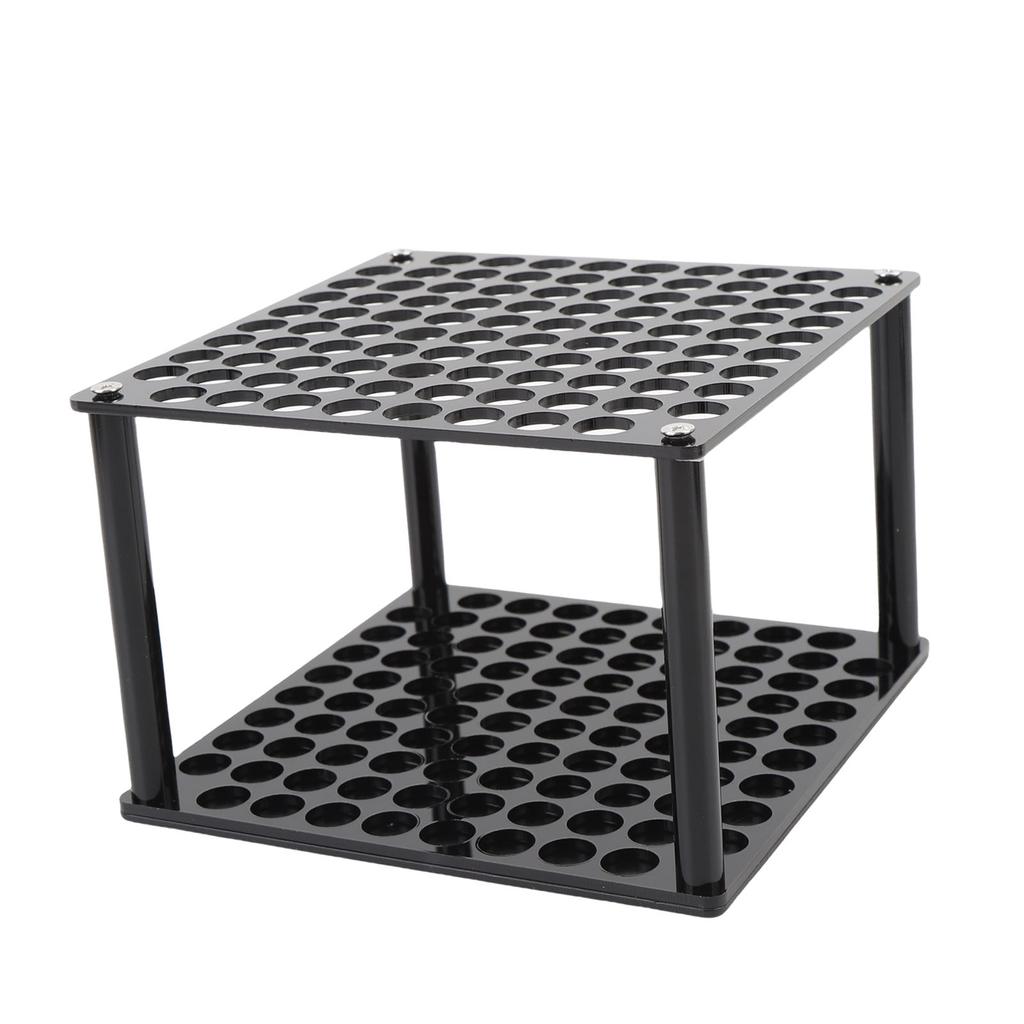 Makeup Brush Holder 96 Slots Acrylic Pen Display Stand Pencil Plastic Marker Stand