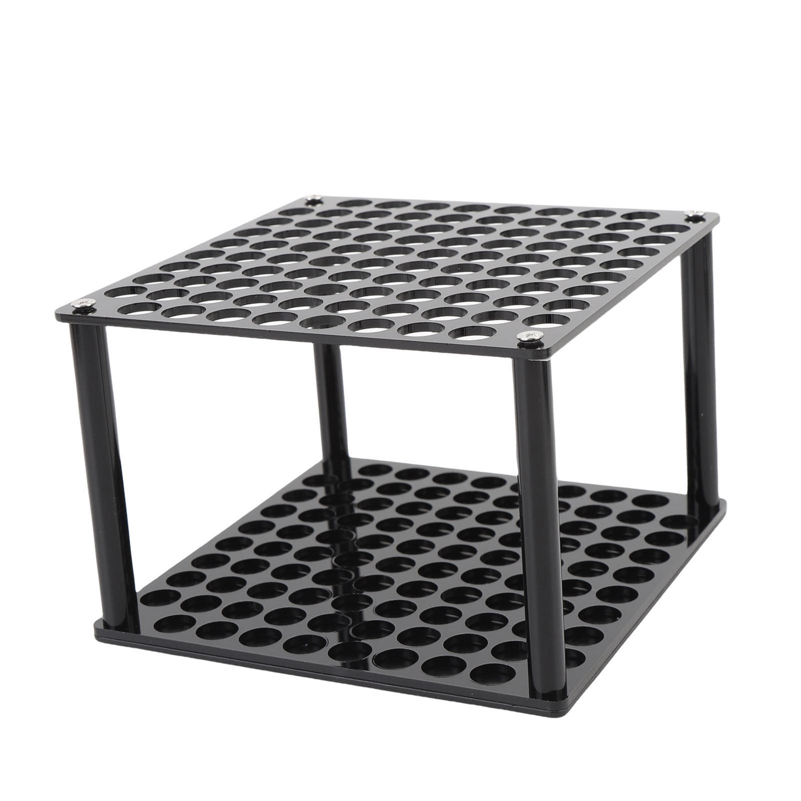 Makeup Brush Holder 96 Slots Acrylic Pen Display Stand Pencil   Plastic Marker Stand